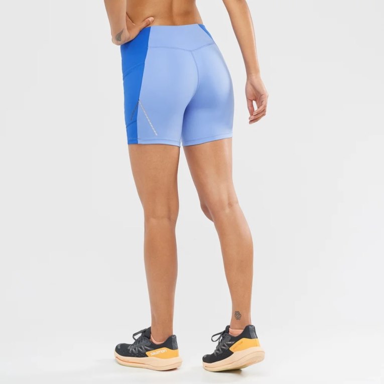 Blue Salomon Cross Run 5'' Short Women's Running Tights | PH 56389K